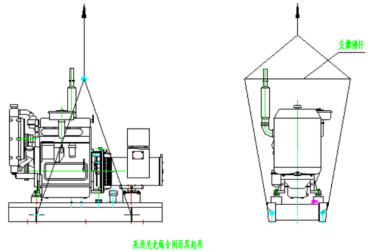 康明斯發電機組吊裝運輸圖.png